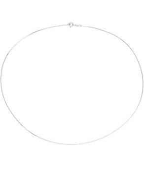 Srebrny łańcuszek linka rodowany 925 – 42 cm, 0,6 mm.jpg